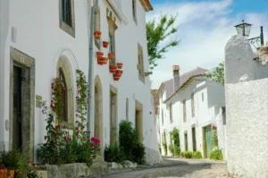 Fachada da junta de freguesia em Portugal